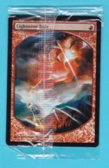 Lightning Bolt (Unopened) - Foil Textless Player Rewards